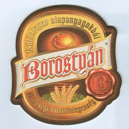 Borostyán podstawka Awers
