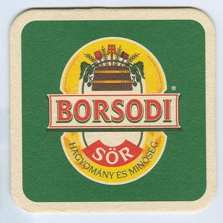 Borsodi podstawka Awers