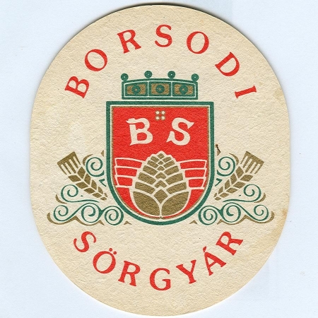 Borsodi podstawka Awers