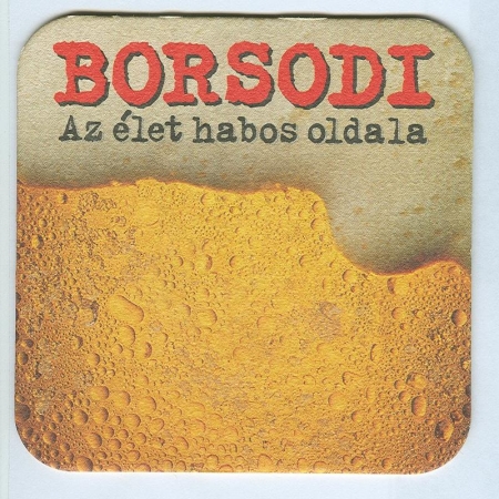 Borsodi podstawka Awers
