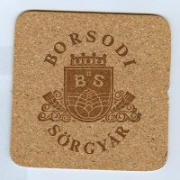 Borsodi podstawka Awers