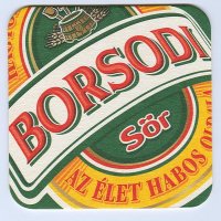 Borsodi podstawka Awers