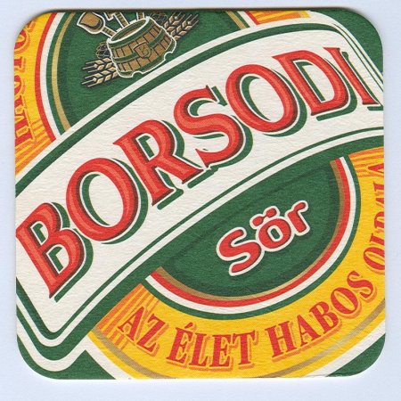 Borsodi podstawka Awers
