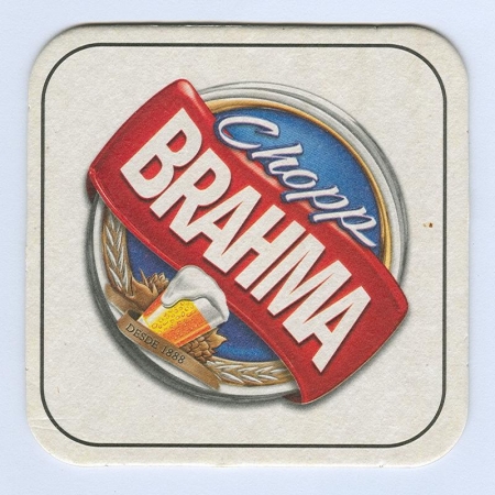 Brahma podstawka Awers