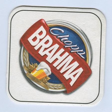 Brahma podstawka Awers