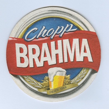 Brahma podstawka Awers