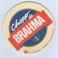 Brahma podstawka Awers