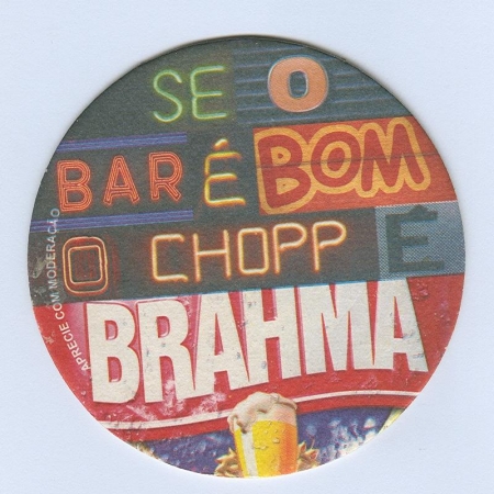 Brahma podstawka Awers