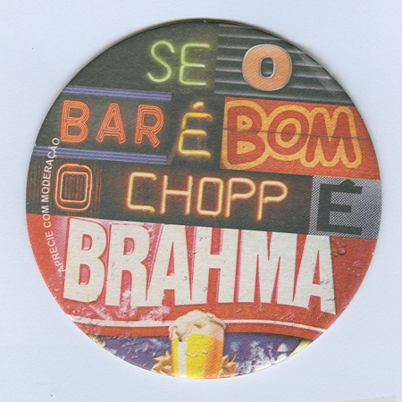 Brahma podstawka Awers