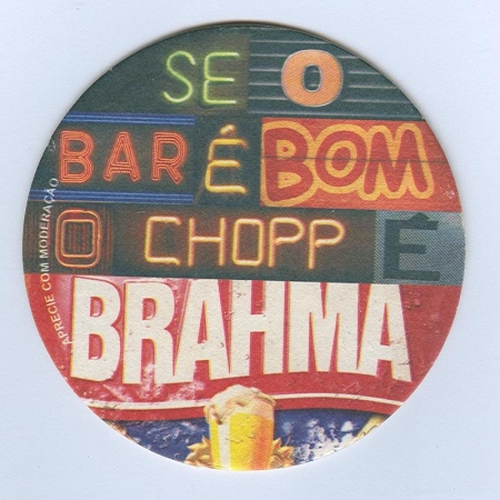 Brahma podstawka Awers
