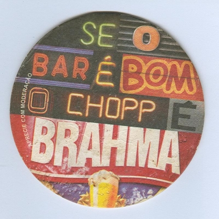 Brahma podstawka Awers