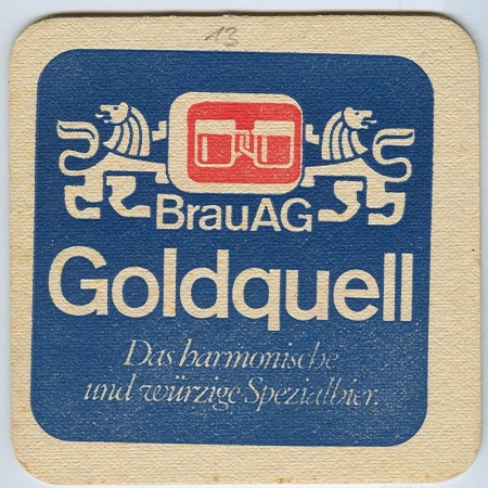 Brau AG podstawka Awers