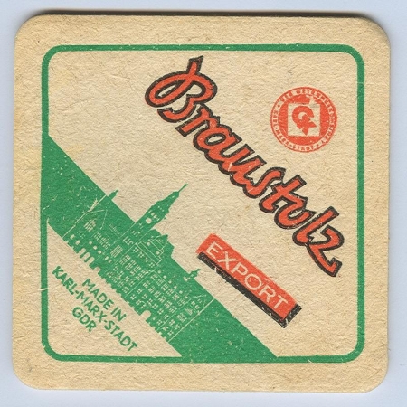 Braustolz podstawka Awers