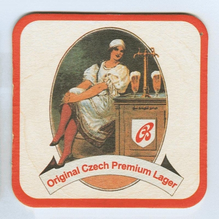 Budweiser podstawka Rewers