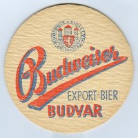 Budweiser podstawka Rewers