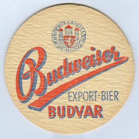 Budweiser podstawka Rewers