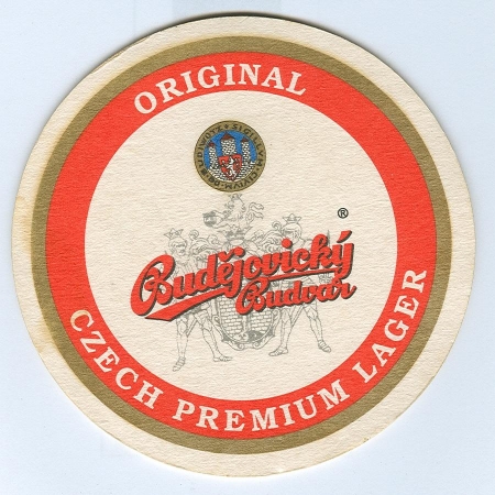 Budweiser podstawka Rewers