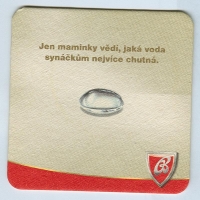 Budweiser podstawka Awers
