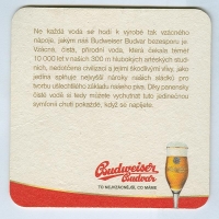 Budweiser podstawka Rewers