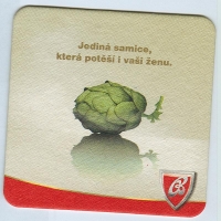 Budweiser podstawka Awers