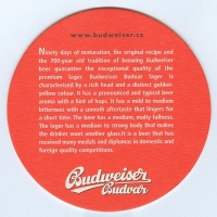 Budweiser podstawka Rewers