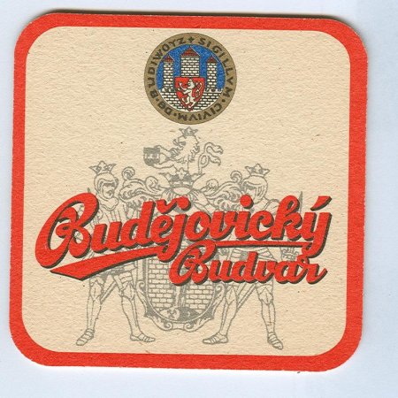 Budweiser podstawka Rewers