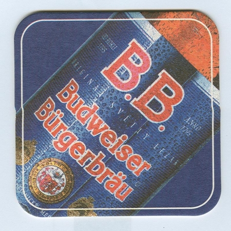 Budweiser   (USA) podstawka Awers
