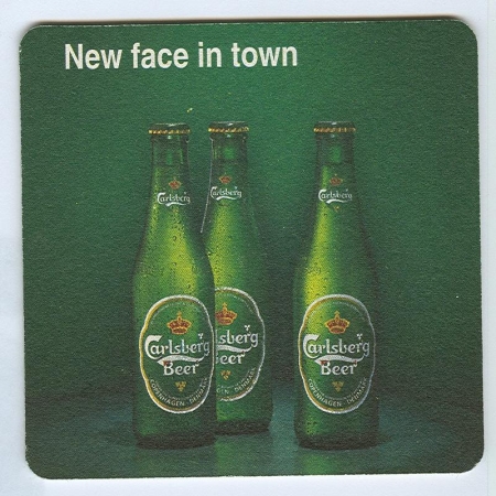 Carlsberg podstawka Rewers