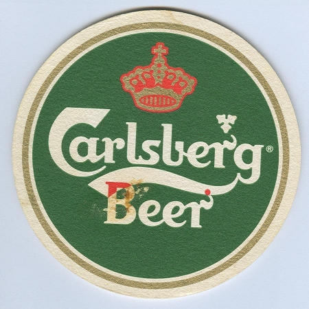 Carlsberg podstawka Rewers