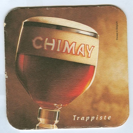 Chimay podstawka Awers
