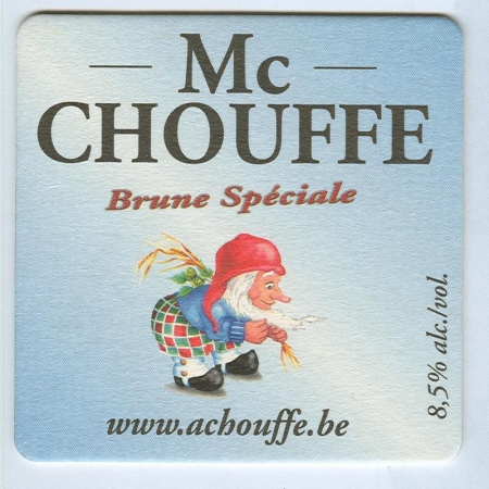 Chouffe podstawka Awers