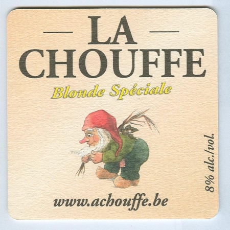 Chouffe podstawka Rewers