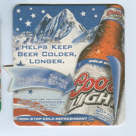 Coors podstawka Awers