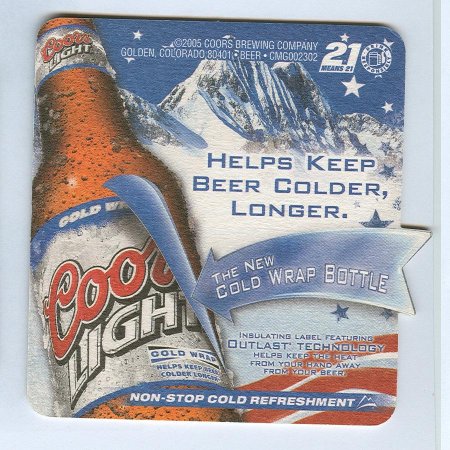 Coors podstawka Rewers