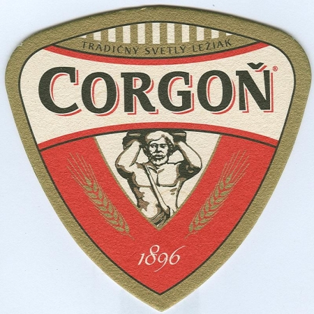 Corgon podstawka Awers