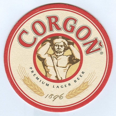 Corgon podstawka Awers