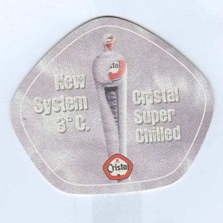 Cristal podstawka Rewers