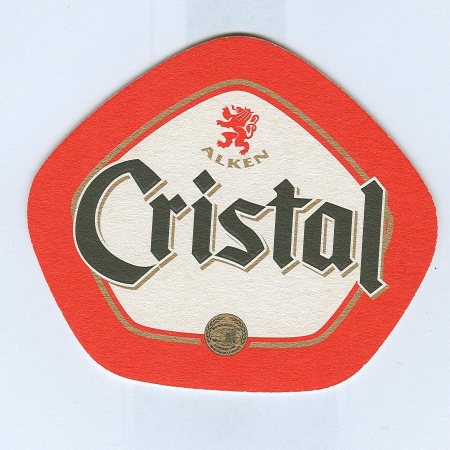 Cristal podstawka Awers