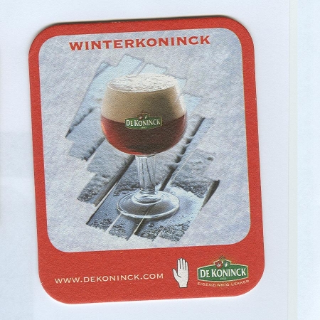 De Koninck podstawka Awers