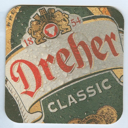 Dreher podstawka Awers