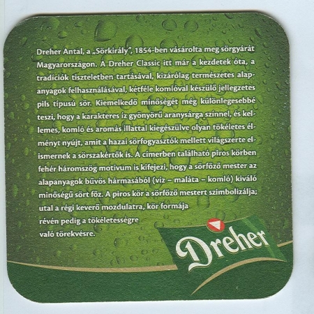 Dreher podstawka Rewers