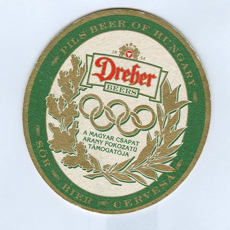 Dreher podstawka Awers