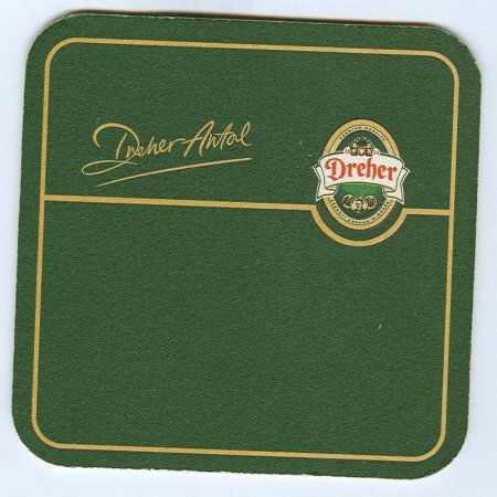 Dreher podstawka Awers