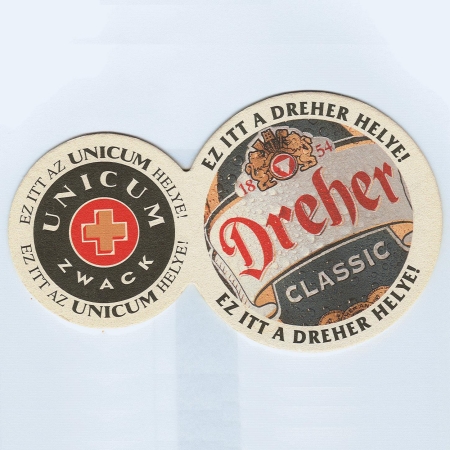 Dreher podstawka Awers