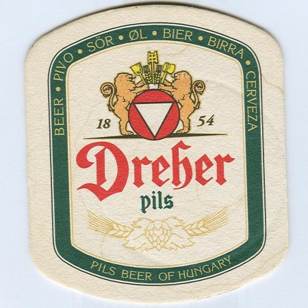 Dreher podstawka Awers