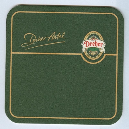 Dreher podstawka Awers