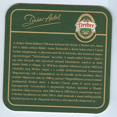 Dreher podstawka Rewers