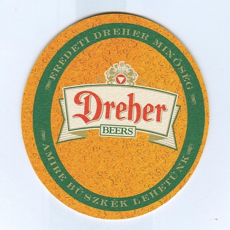 Dreher podstawka Awers