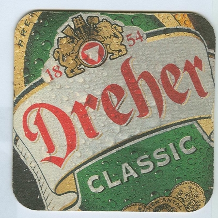 Dreher podstawka Awers