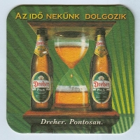 Dreher podstawka Awers